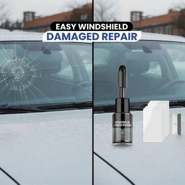Car Windshield Crack Repair Resin Kit