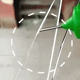 Glass Crack Repair Kit