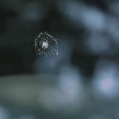 Glass Crack Repair Kit