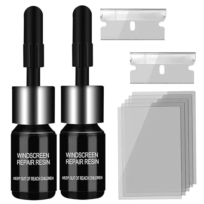 Car Windshield Crack Repair Resin Kit