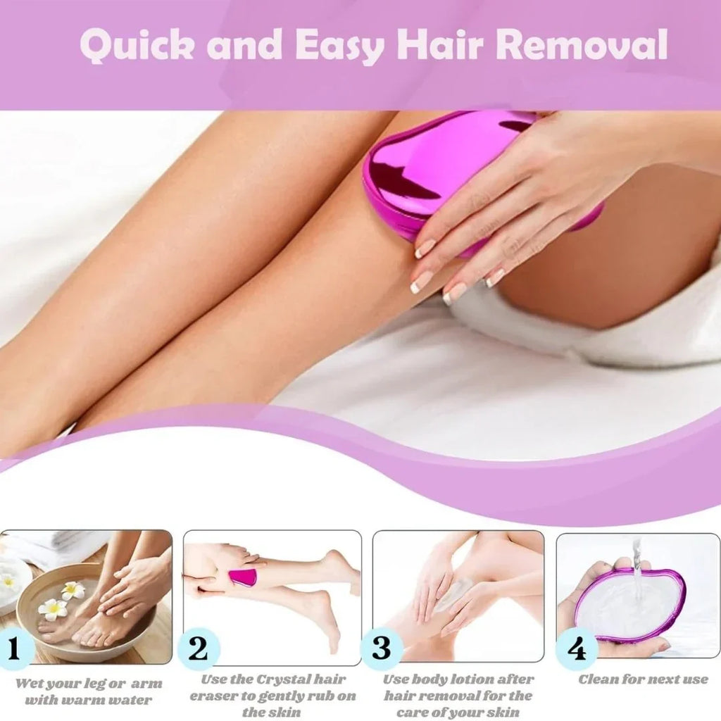 Crystal Hair Eraser