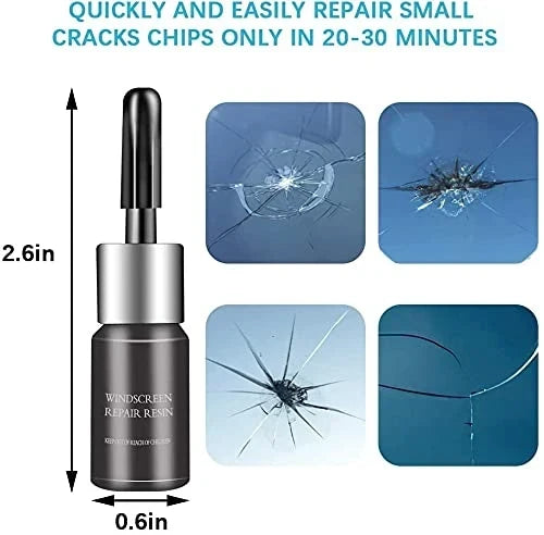 Car Windshield Crack Repair Resin Kit